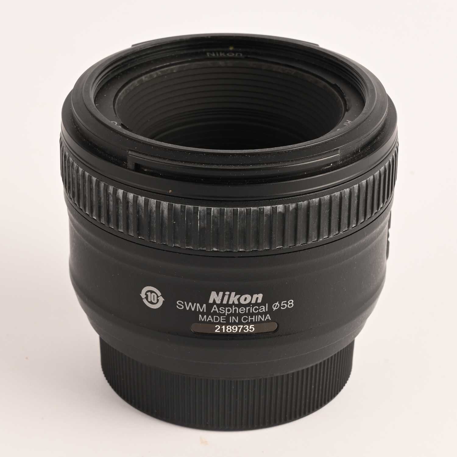 Nikon AF-S Nikkor 50 mm f/1.8 G