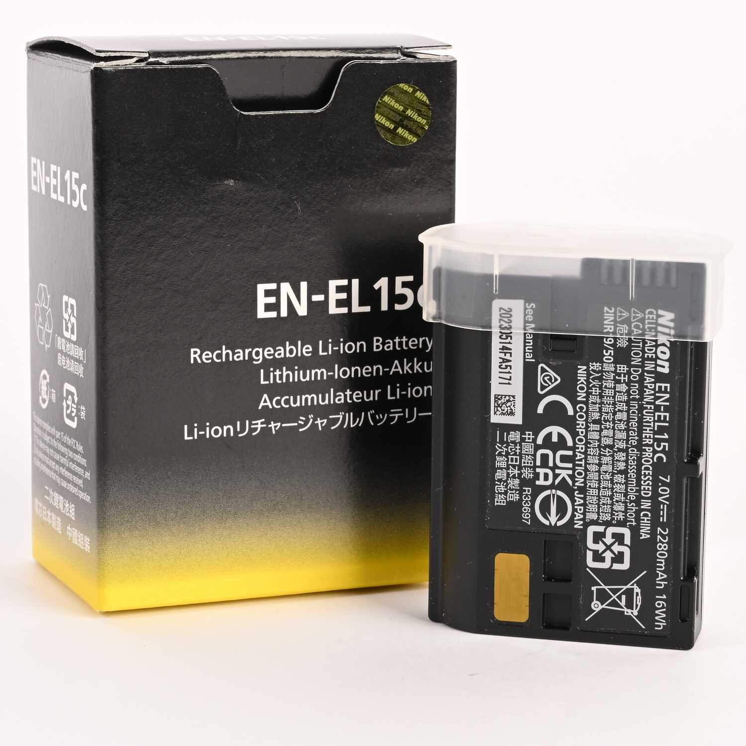 Nikon EN-EL15C