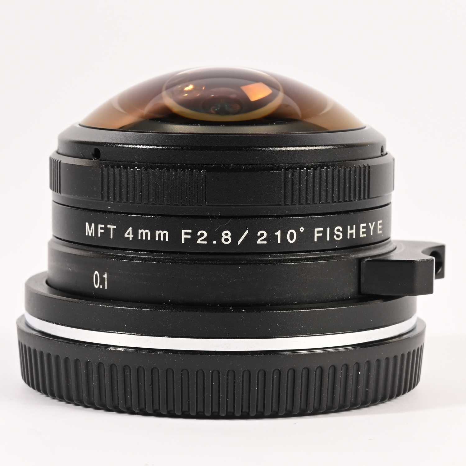 Laowa 4mm f/2,8 Objektiv Circular Fisheye für MFT