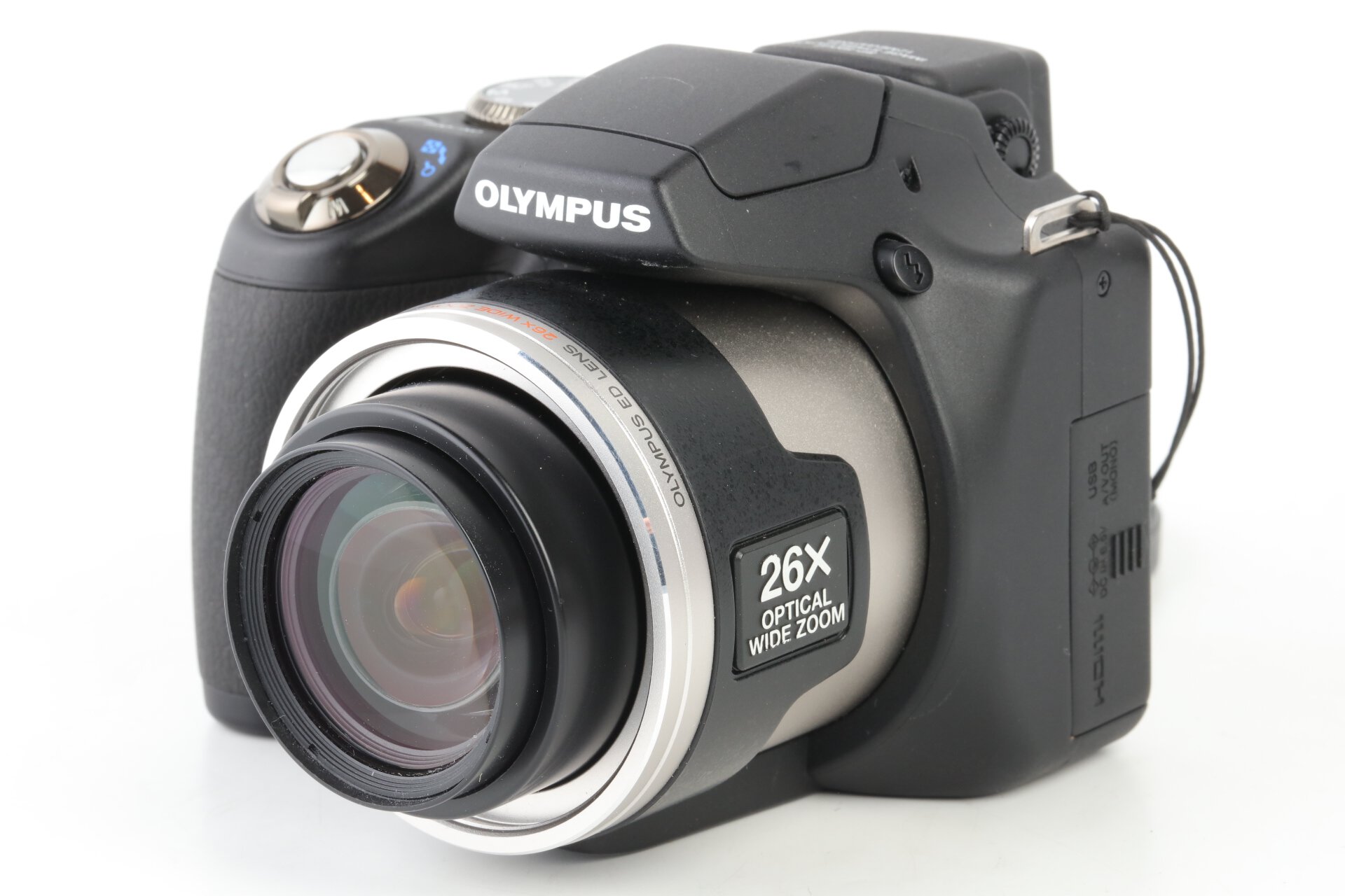 Olympus SP-590UZ IS ED 26x optical wide zoom