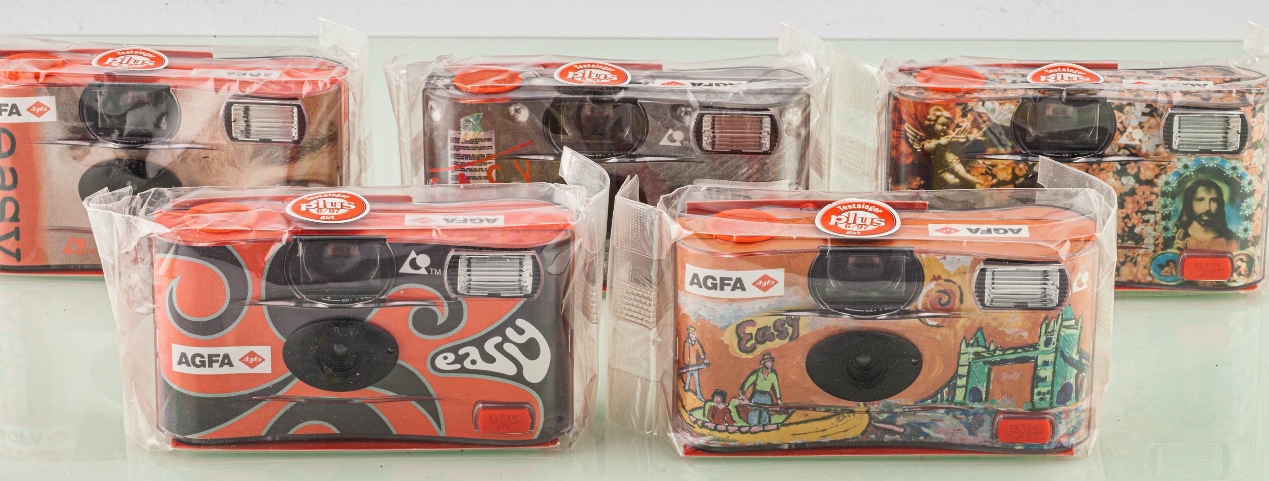 Agfa Jubiläungsbox Edition 100 Jahre Marke Agfa