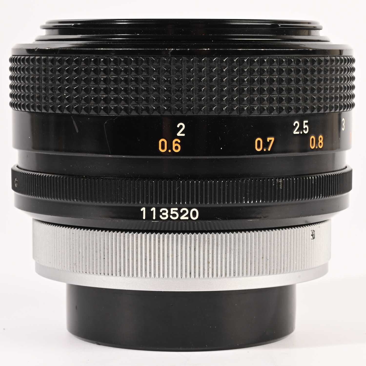 Canon FD 55/1,2 S.S.C.