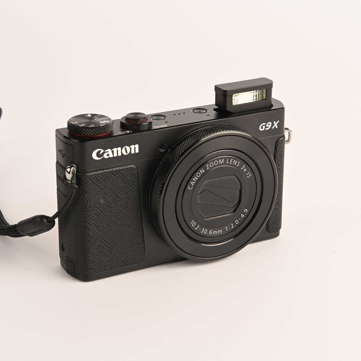 Canon PowerShot G9 X Mark II schwarz Kompakt Digitalkamera 20.1MP Wi-Fi