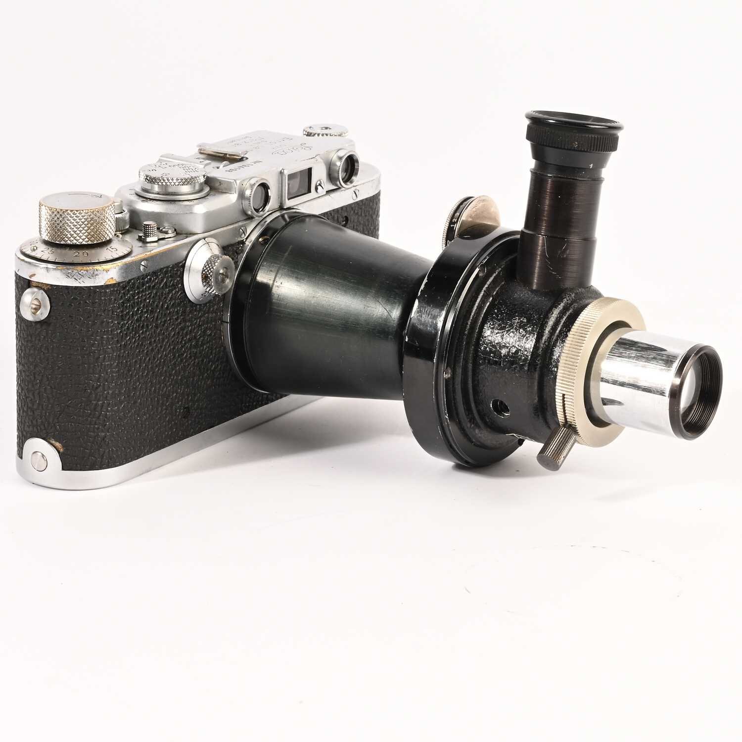 Leitz Leica IIIa Leitz Wetzlar MIKAS 1/3x Micro Attachment