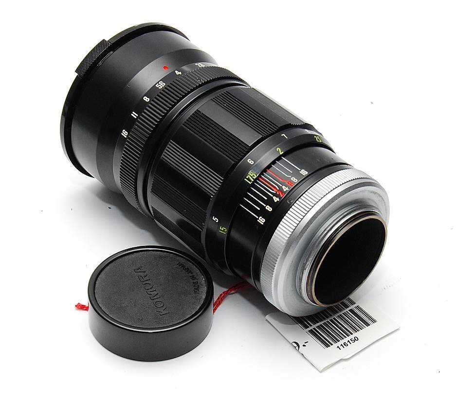 Sankyo Kohki Komura Leica 2/105mm M39 Rangefinder Leica Screw Mount