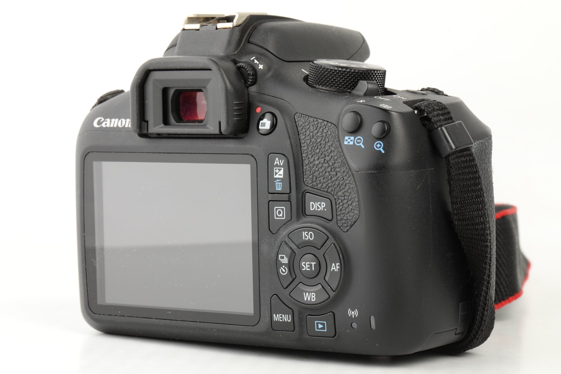 Canon EOS 1300D Gehäuse + EF-S 18-55mm 3,5-5,6 III ca 4000 Auslösungen