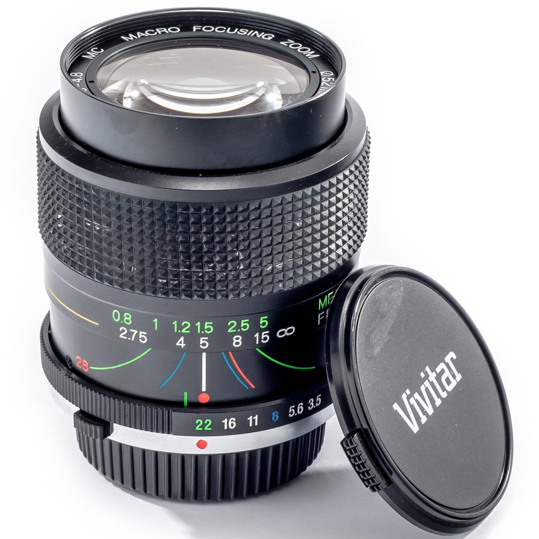 Vivitar f. Olympus 3,5-4,8/28-70mm Zoom Macro Focusing MC