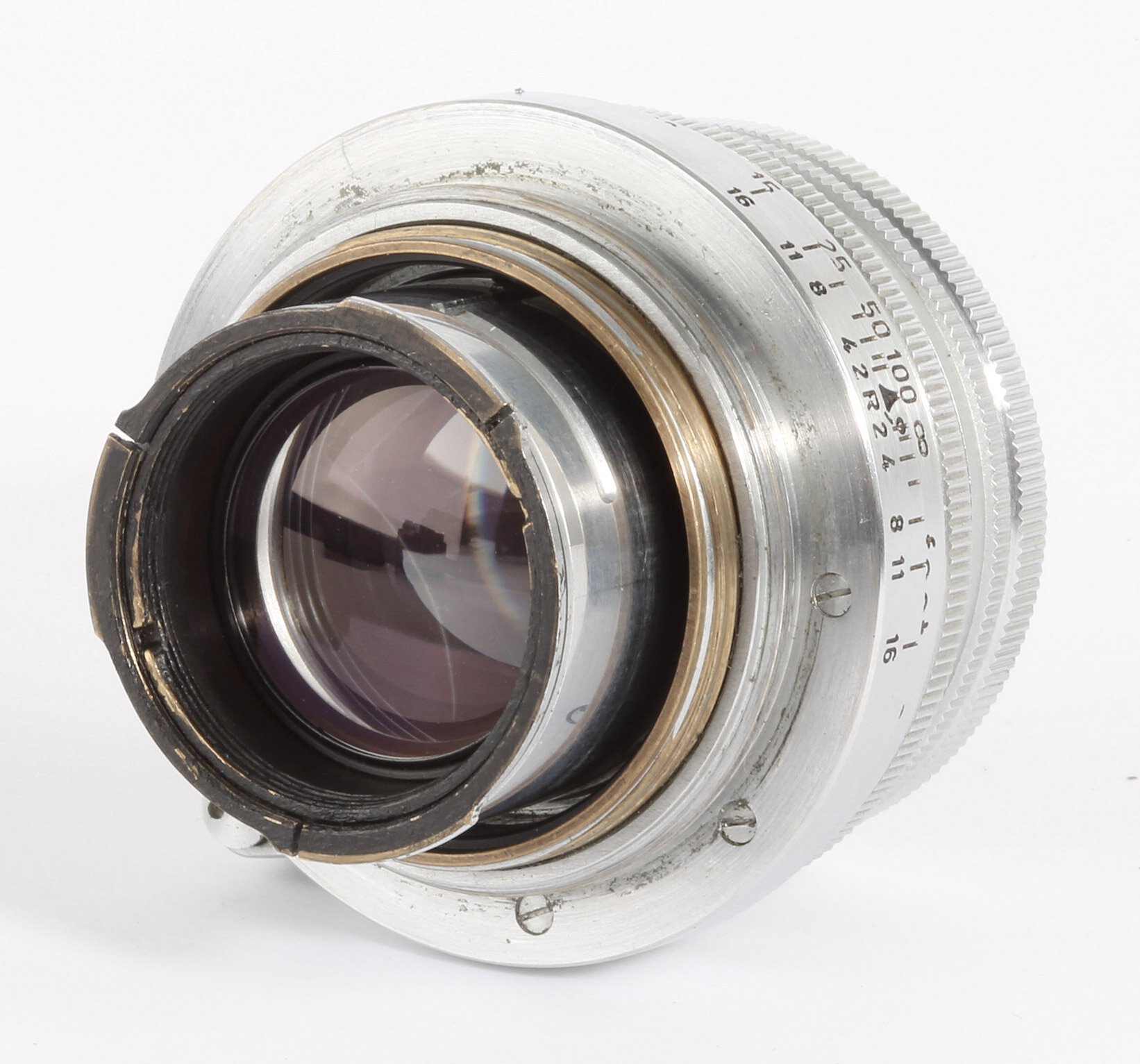 Leitz Wetzlar Leica IIIf red scale Summitar 5mm 2,0