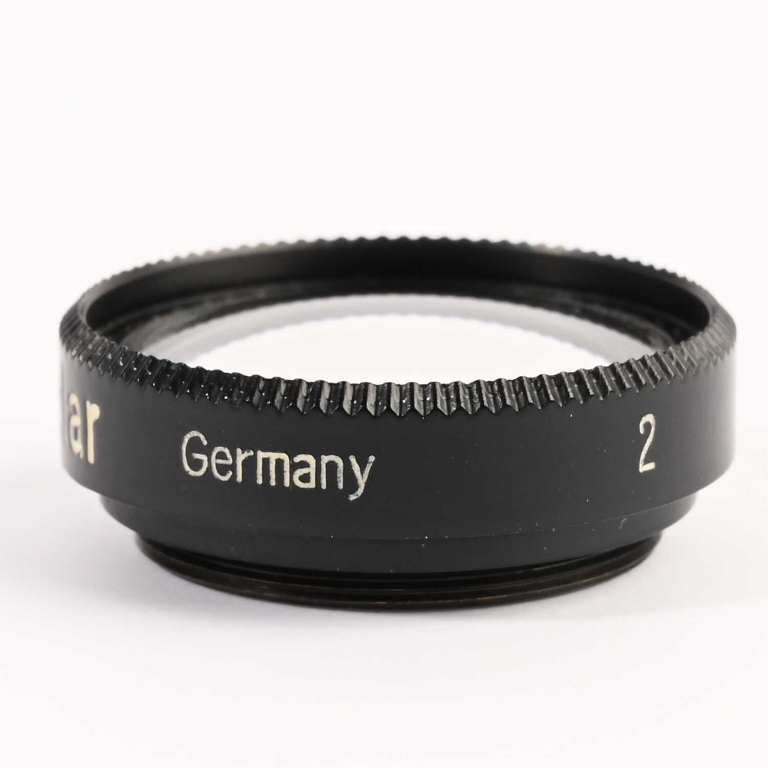 E.Leitz Leica Vorsatzlinse 2 3,5/5 cm