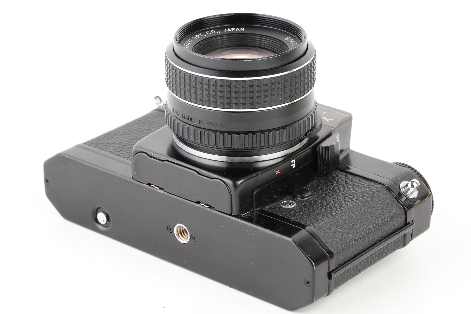 Pentax ES II + SMC Takumar 55mm 1,8 M42