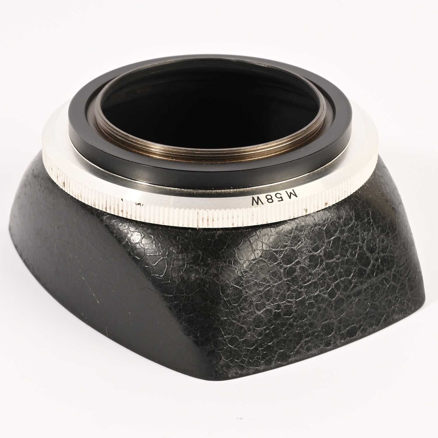 Objektiv Sonnenblende Metall M58W/M49
