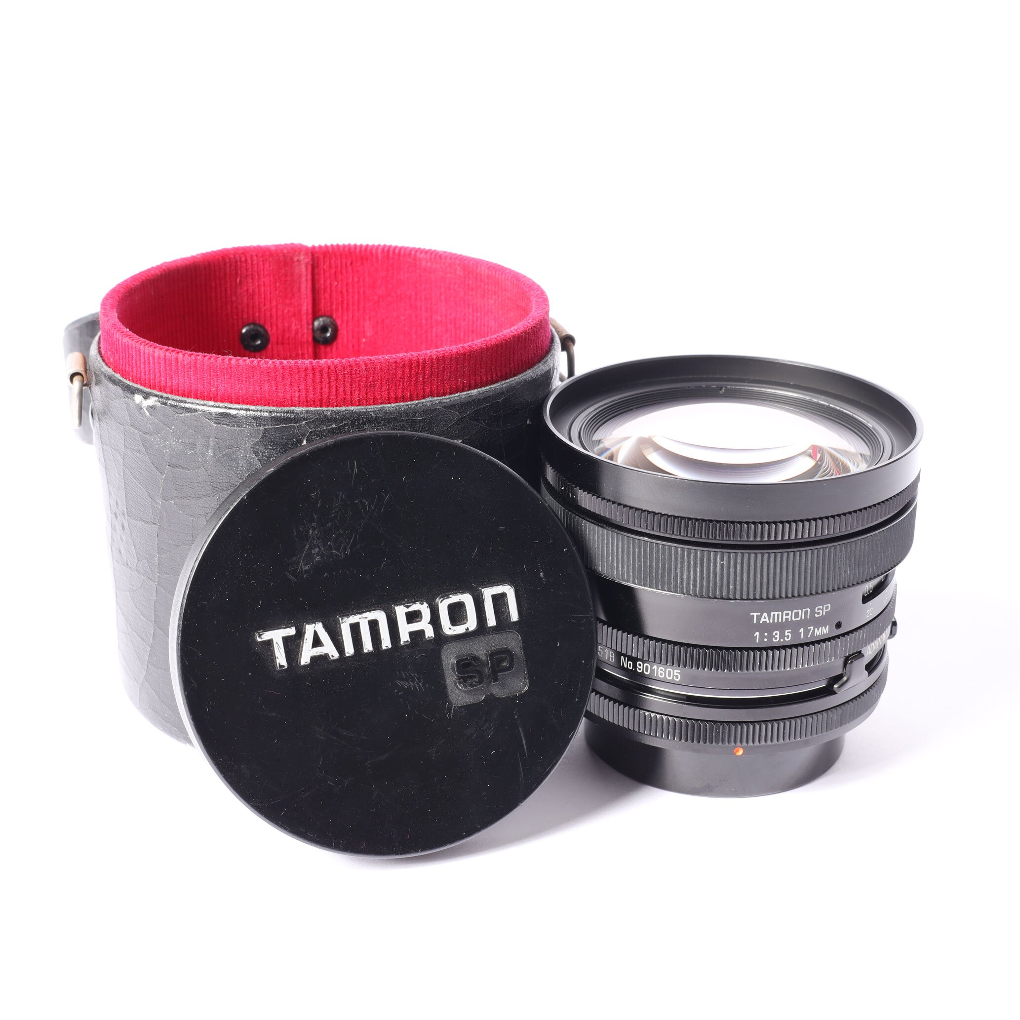 Canon FD Tamron SP 3,5/17