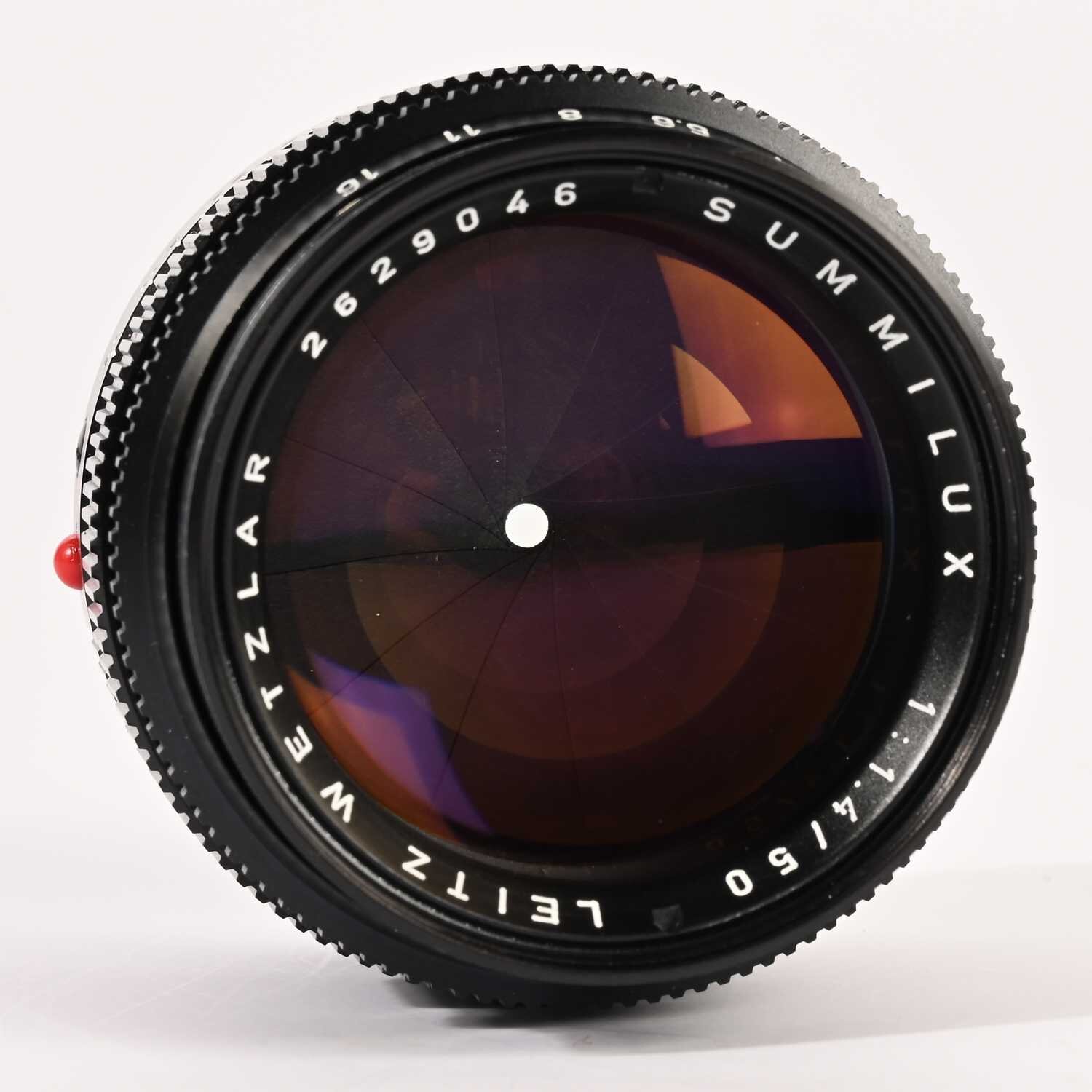 Leica Summilux M 1.4/50mm black 11114