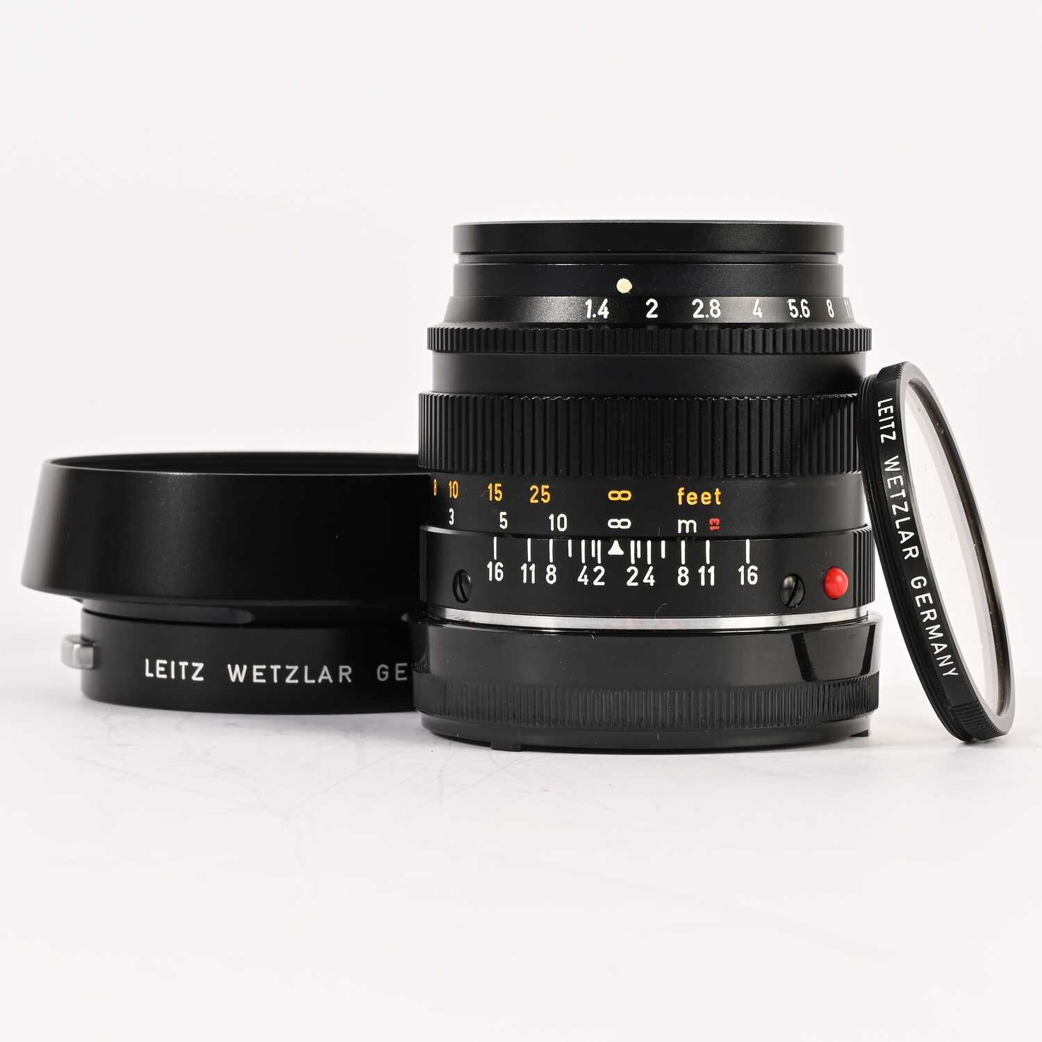 Leica Summilux M 1.4/50mm black 11114