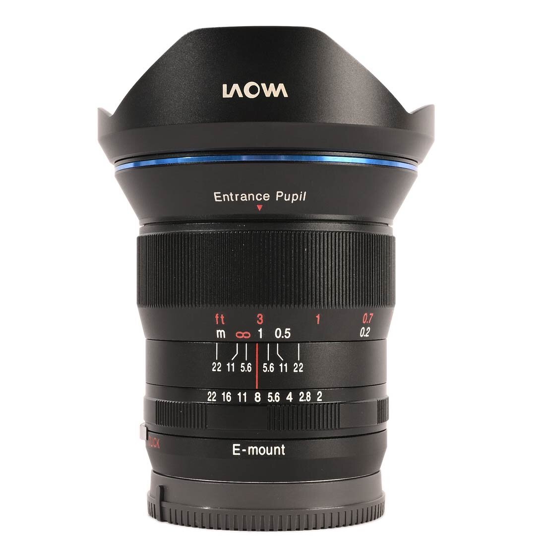 Laowa 15mm f/2 Zero-D für Sony E-Mount