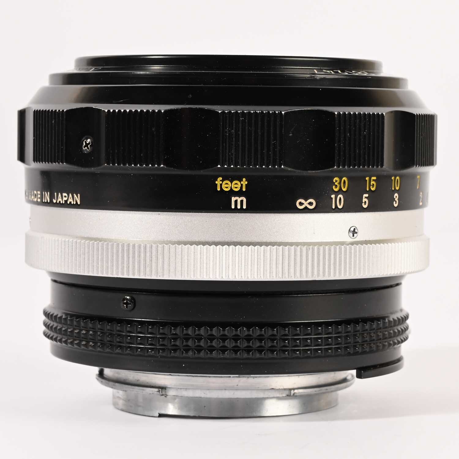 Nikon Nikkor-S·C Auto 1,2/55 Non-Ai Nikon F Standard Lens f/1,2 55mm