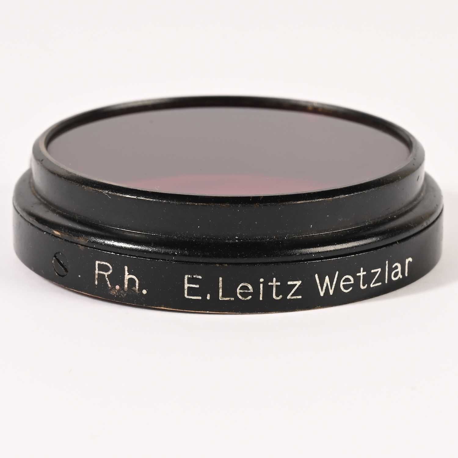 Leitz Leica R.h. Filter 36mm 1209/9