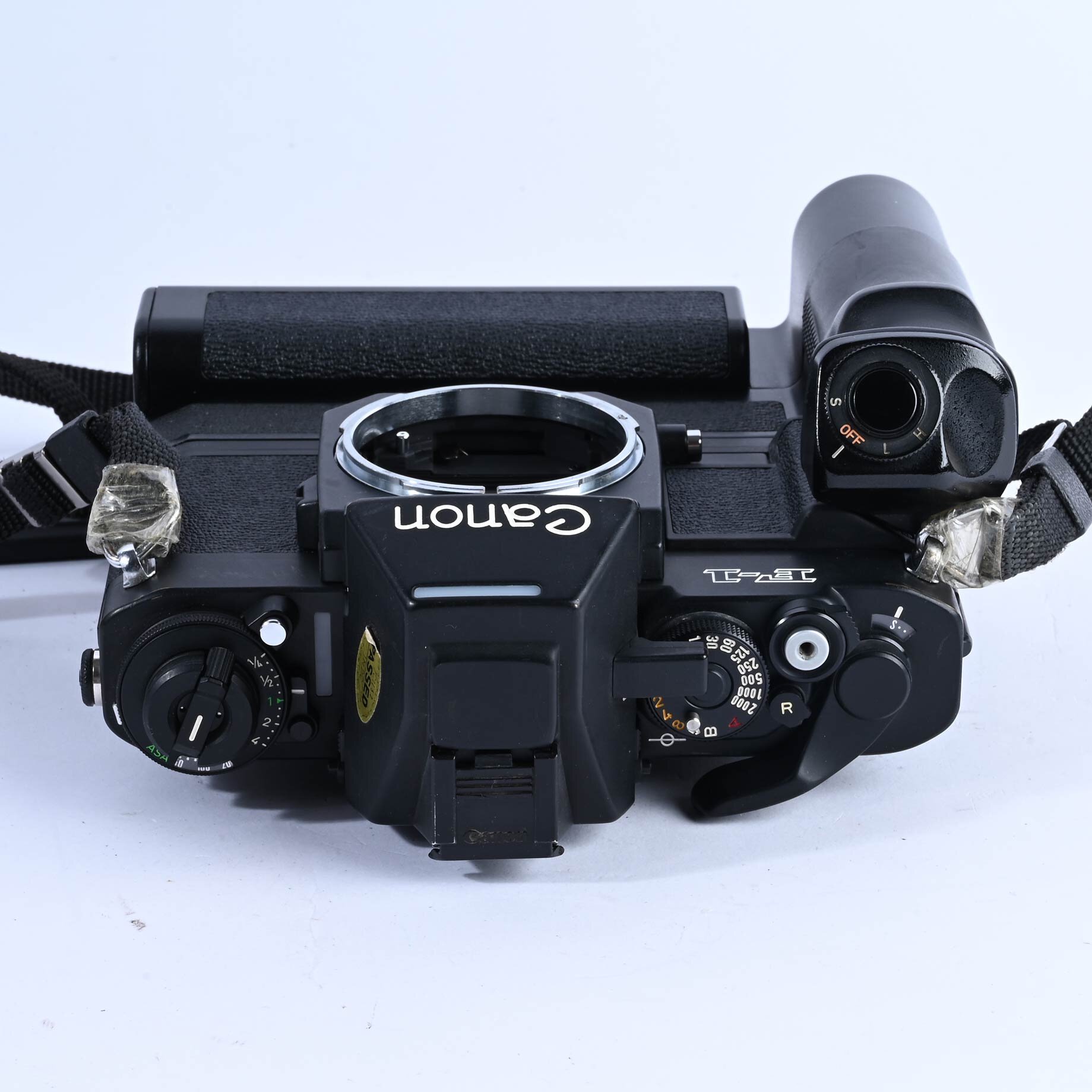 Canon F-1 new AE Motor Drive FN Battery Pack