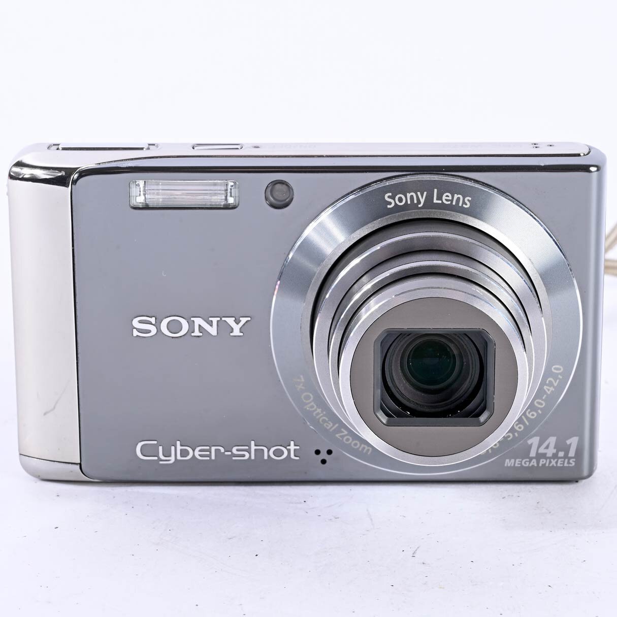 SONY Cybershot DSC-W370 7xOptical Zoom 14.1 Megapixels silber