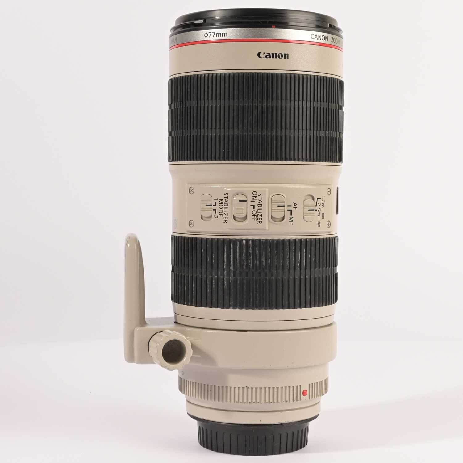 Canon EF 70-200mm f/2.8 L IS II USM Teleobjektiv