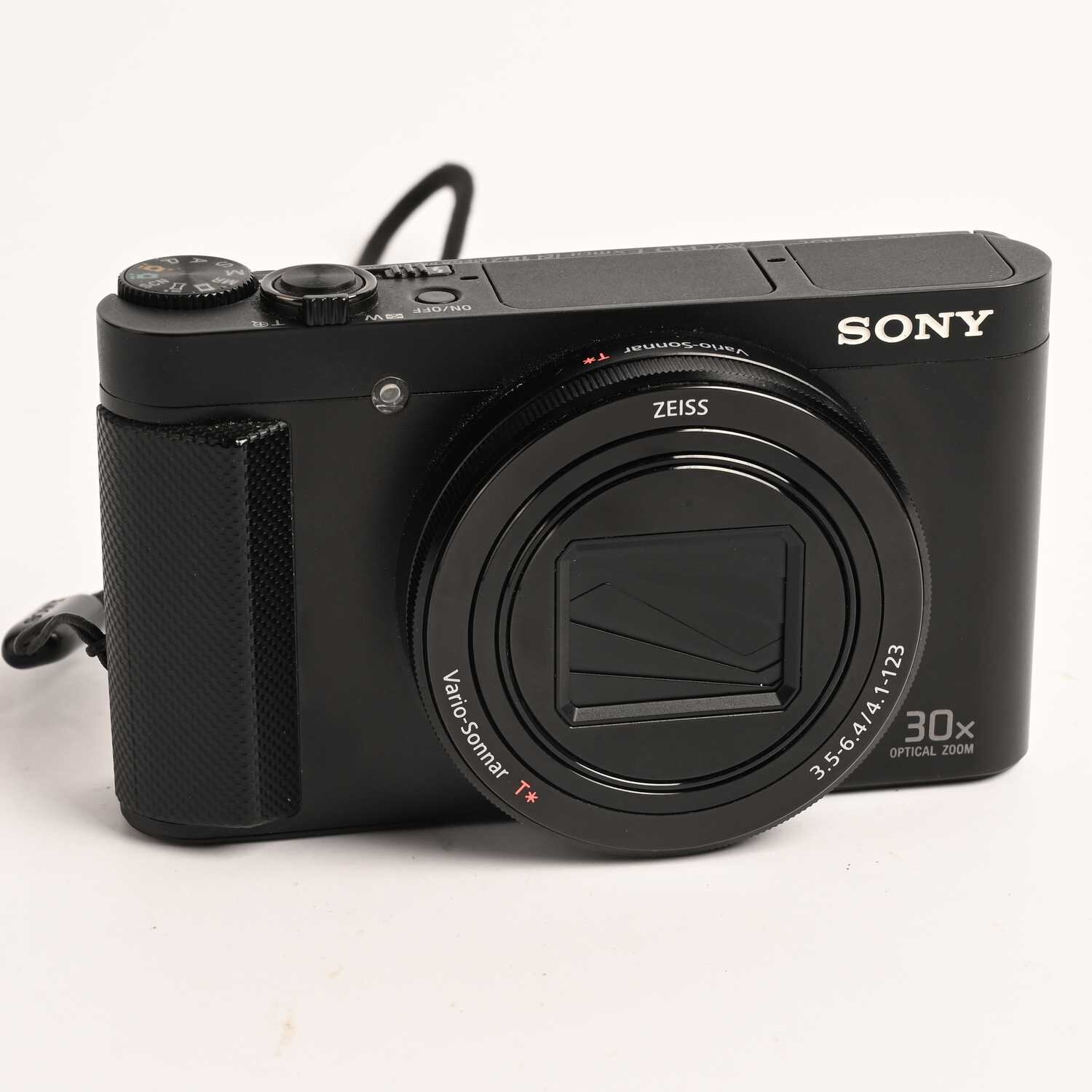 Sony Cyber-shot DSC-HX90 Schwarz 18.2MP Kompaktkamera 30x Zoom Wi-Fi