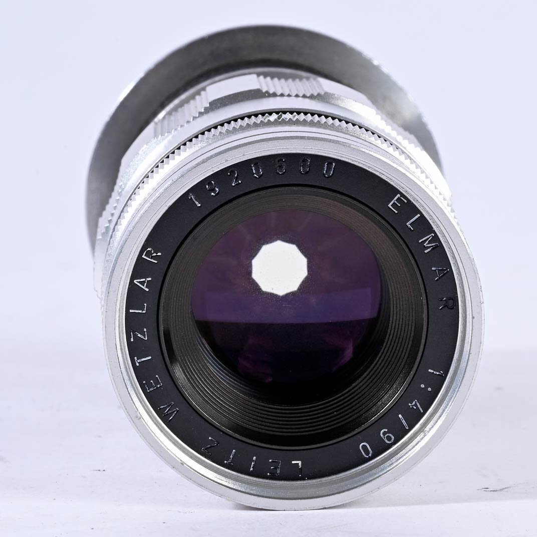 Leitz Leica M Elmar 4/90mm 3-Elemen