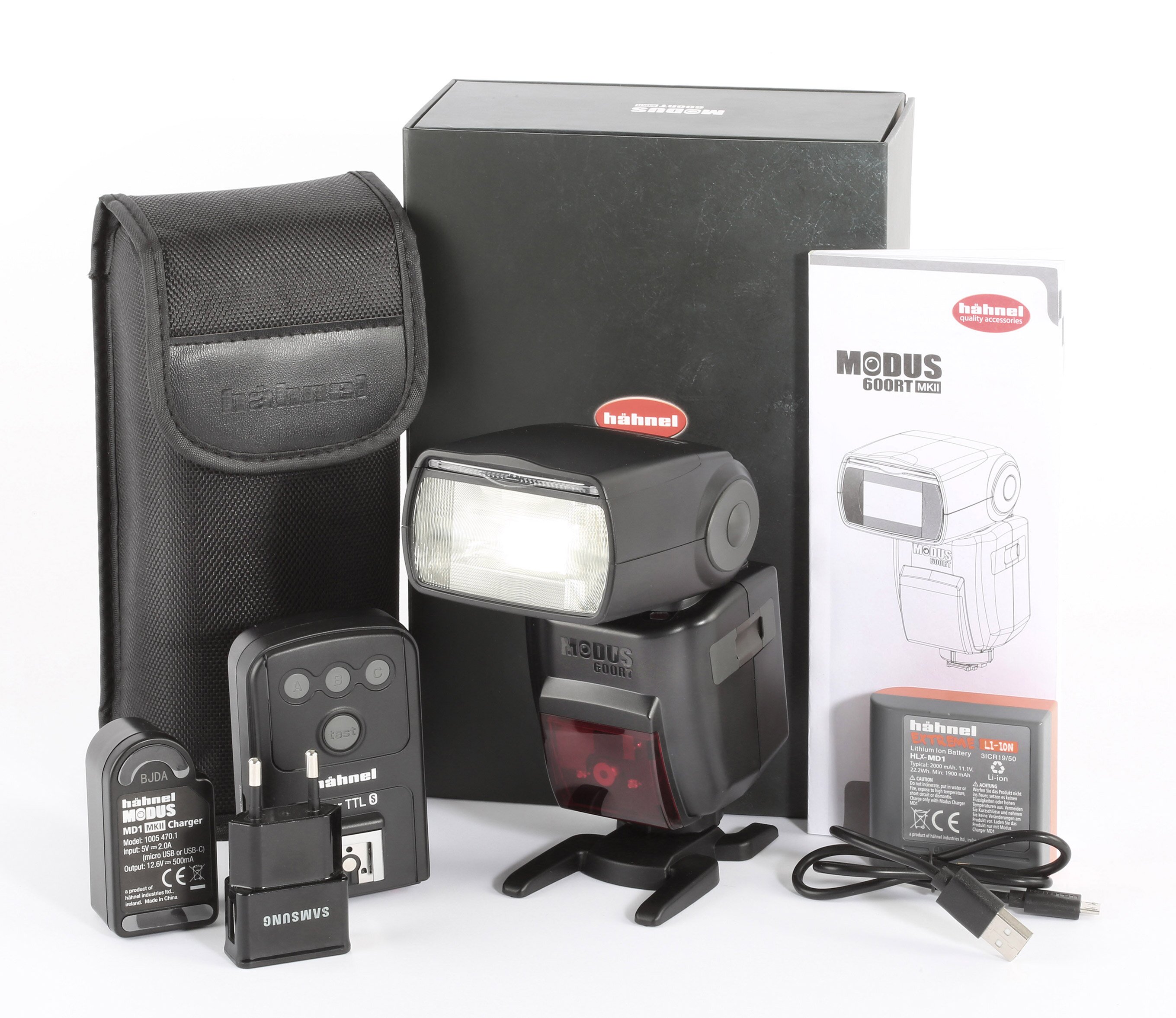Hähnel MODUS 600RT MK II Wireless Kit für Sony
