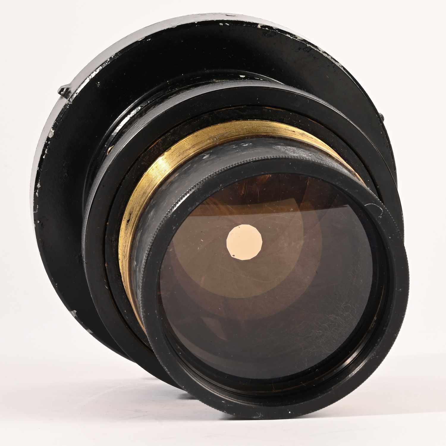 Kodak Aero Ektar 7" 178mm f/2.5 Objektiv 5x5 Made in USA