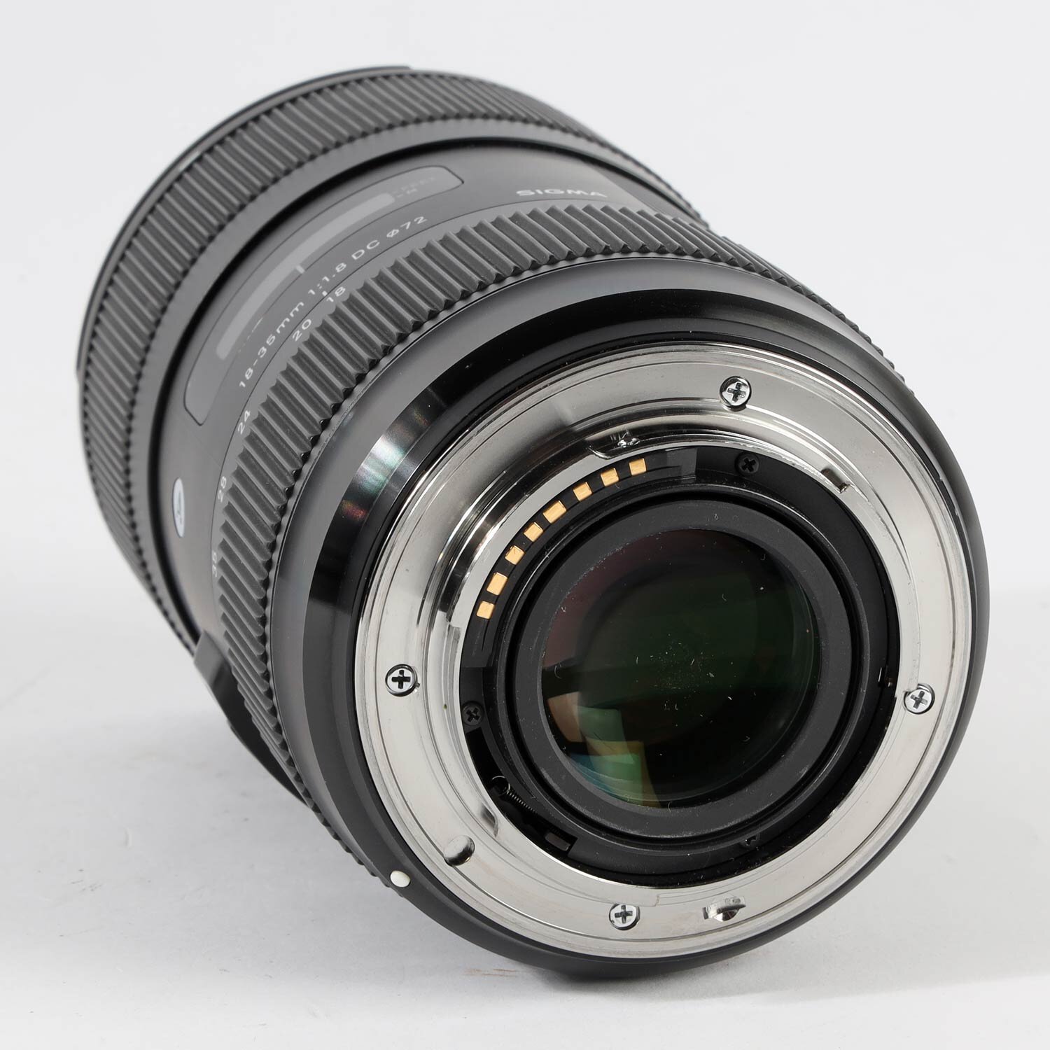 Sigma Art 18-35mm F1.8 HSM DC Objektiv Sony A-Mount