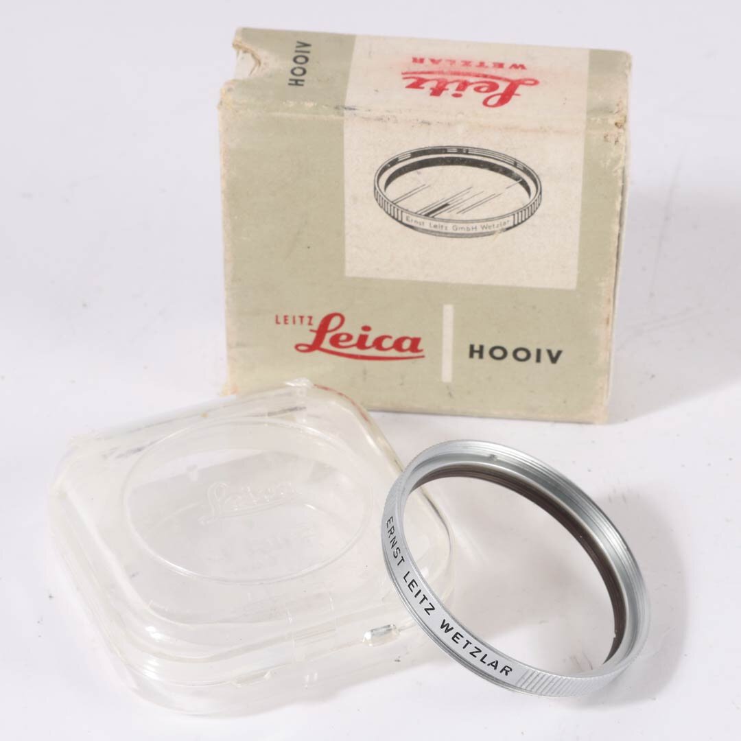 Leica Leitz UVa HOOIV E39