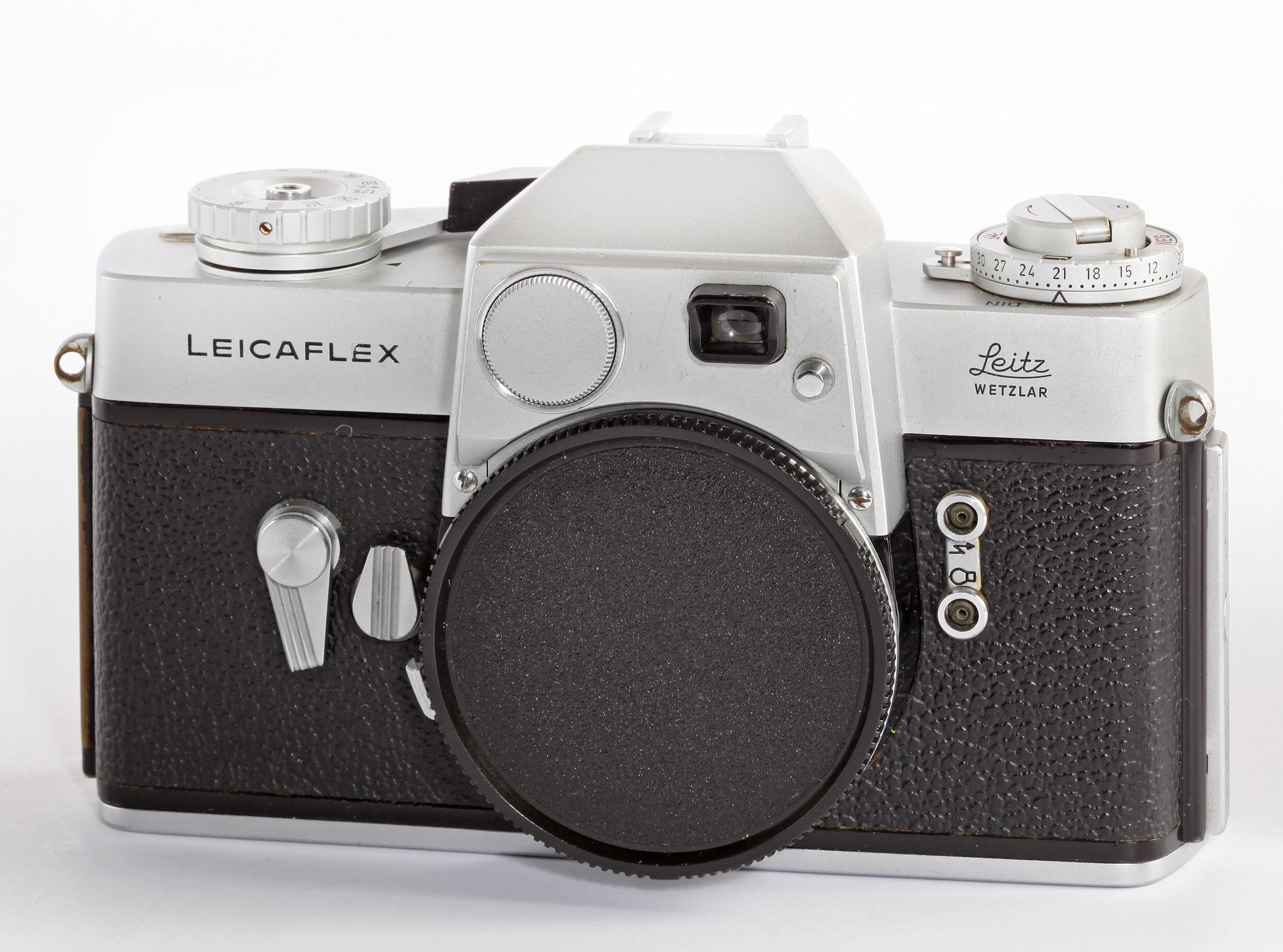Leicaflex chrom Gehäuse