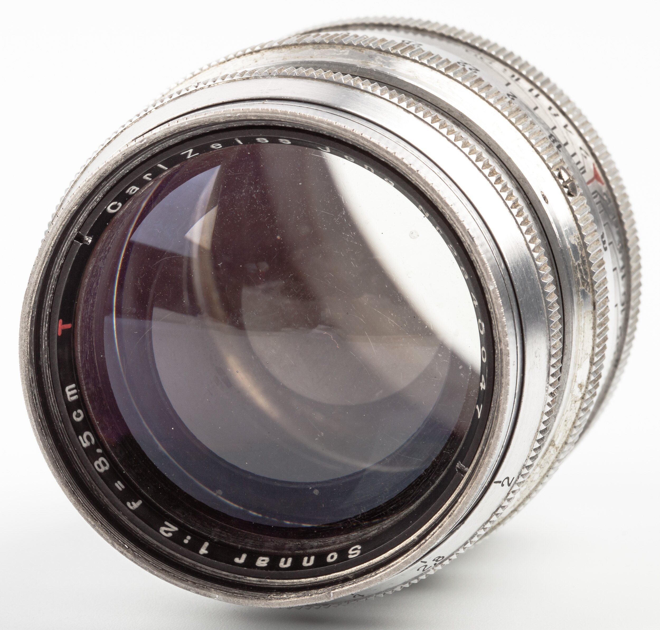 Carl Zeiss M39 Sonnar 2/8,5cm 85mm/2 T