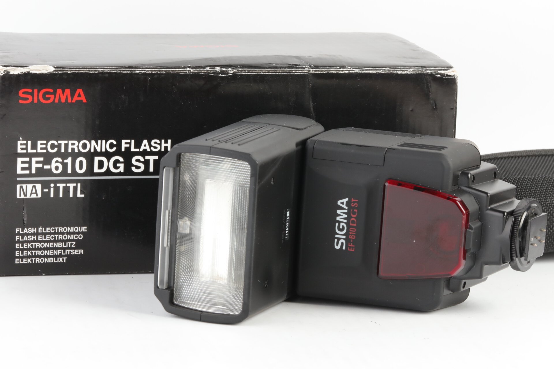 Sigma EF-610 DG ST NA-iTTL Blitzgerät für Nikon
