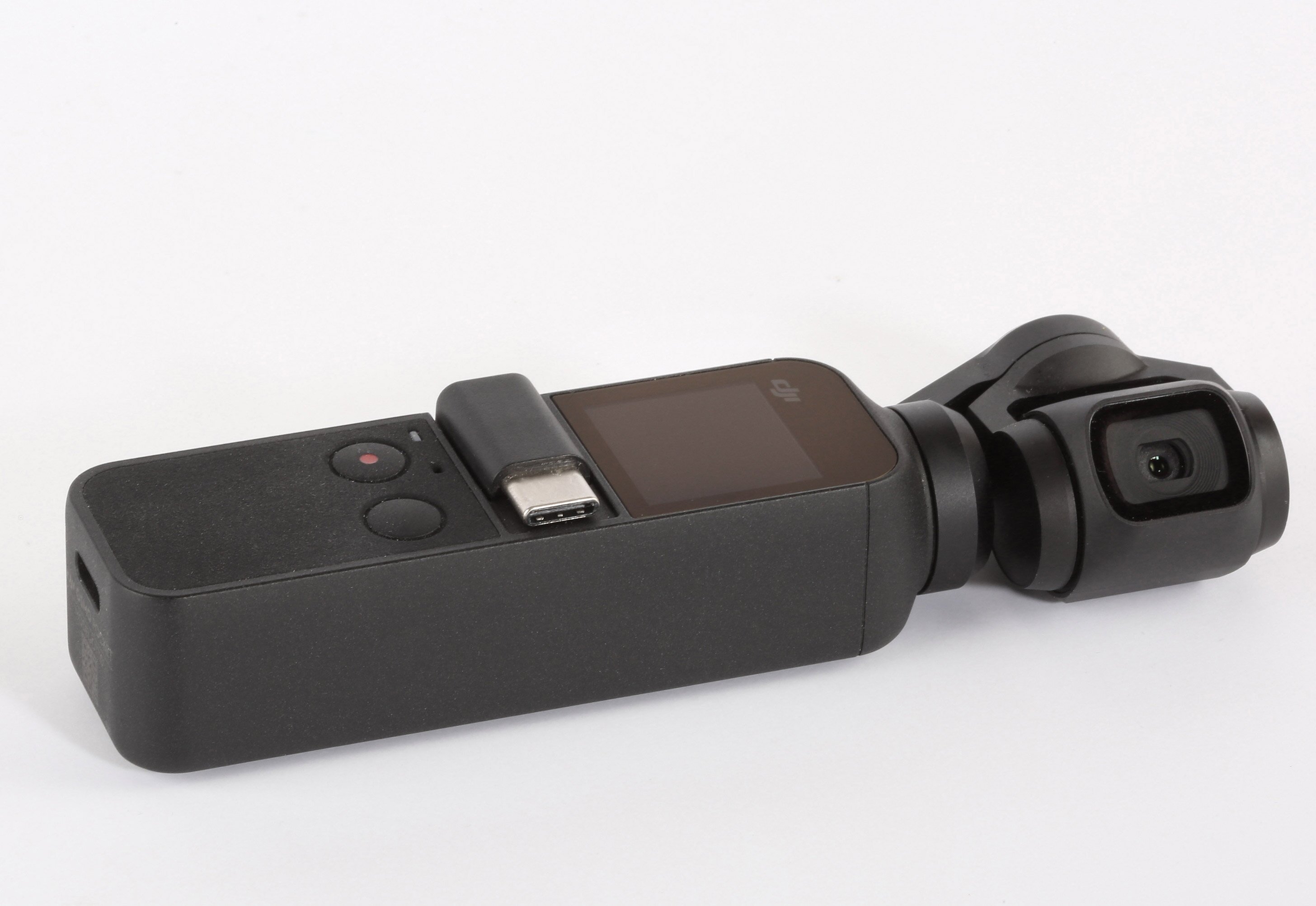 DJI Osmo Pocket Handheld Gimbal OT110 4K Ultra HD Schwarz.