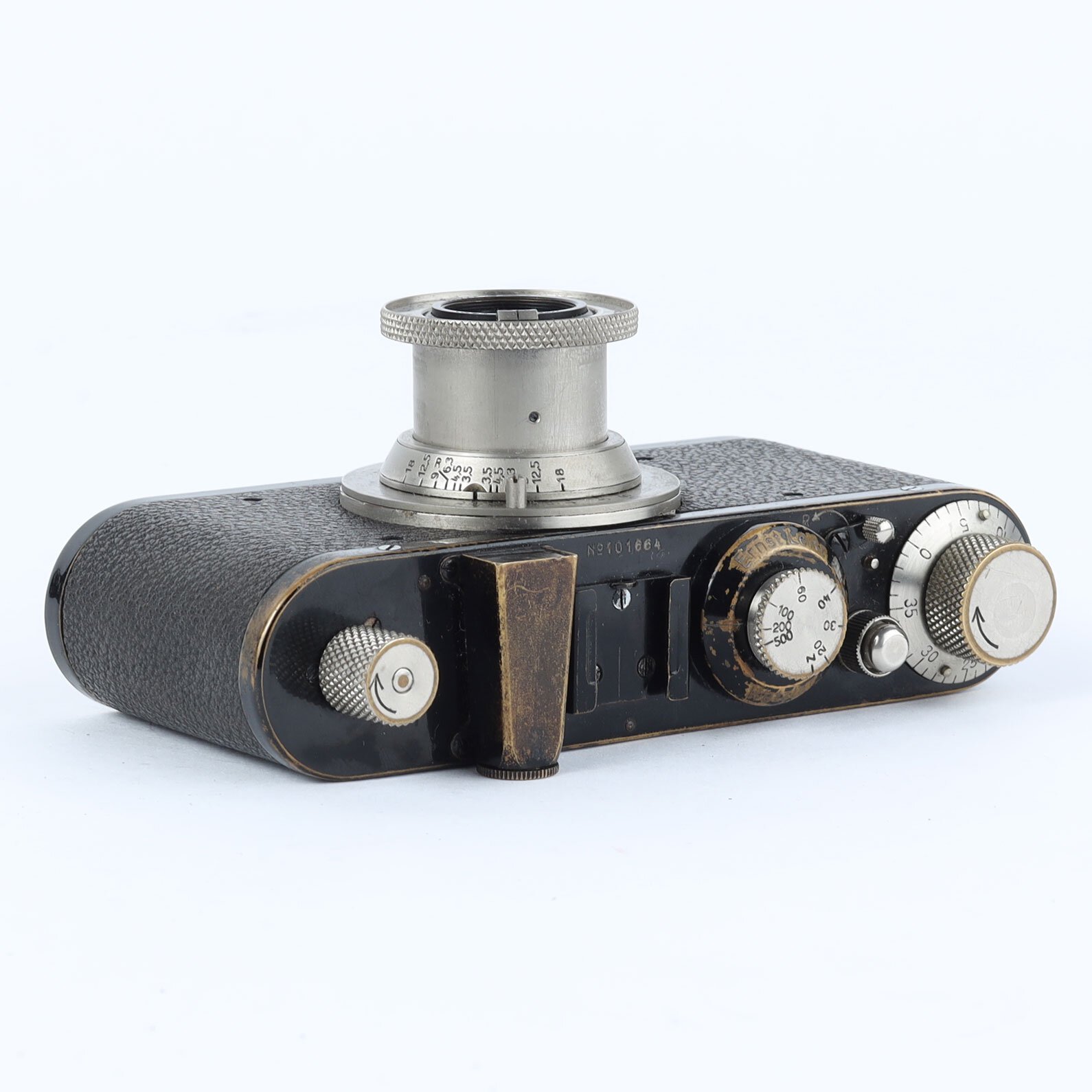 Leitz Leica Standard Elmar 3,5/5cm black