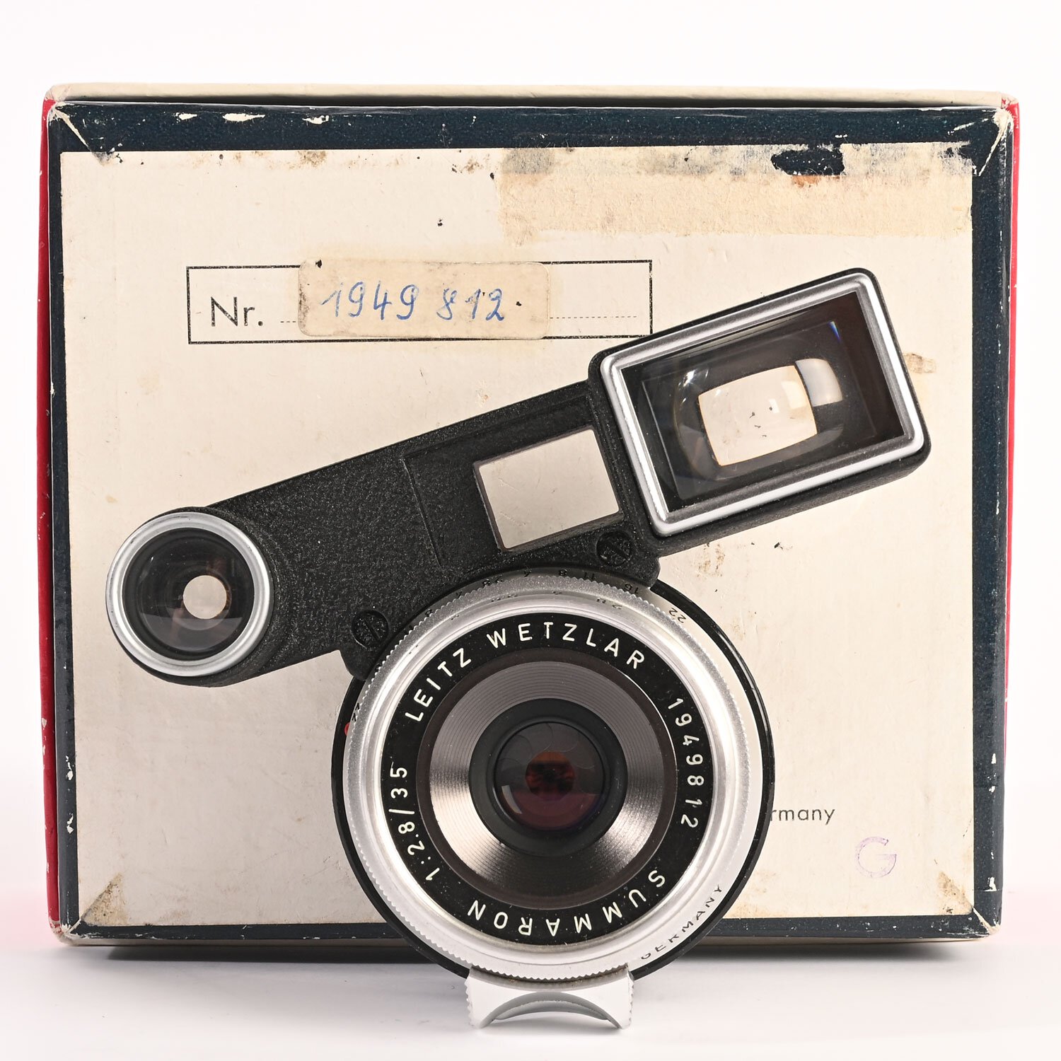 Leitz Leica M Summaron 2.8/35mm Germany Leica M-Mount 11106 Q