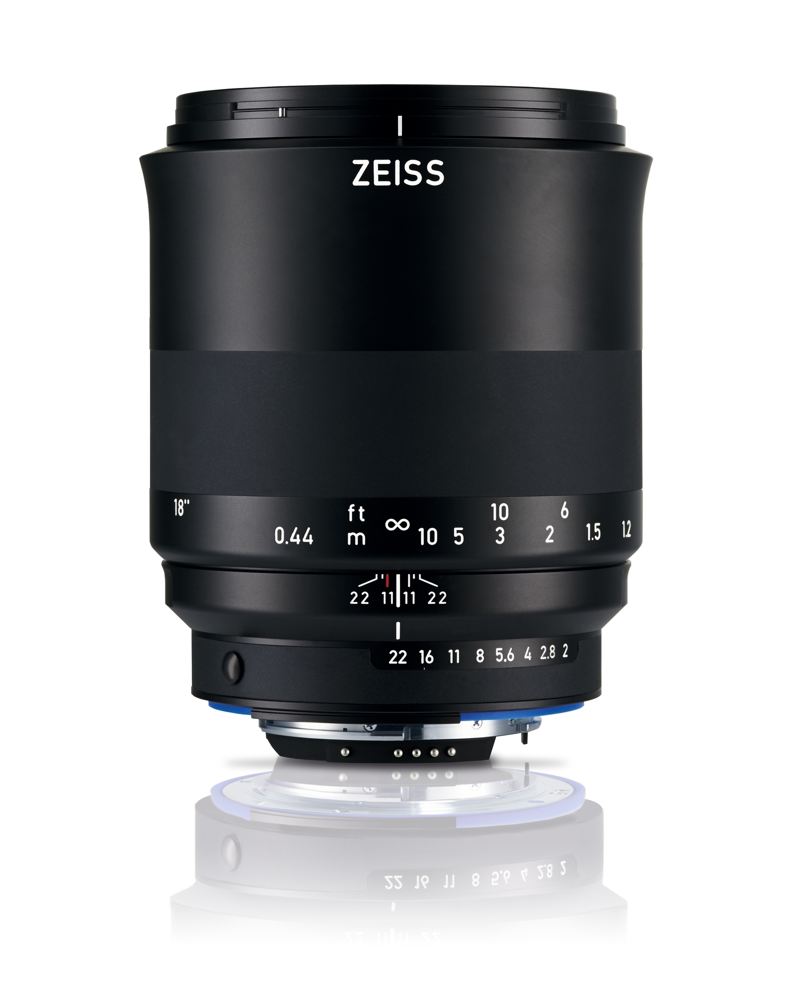 Zeiss Milvus 100mm 1:2 Makro ZF.2 f. Nikon