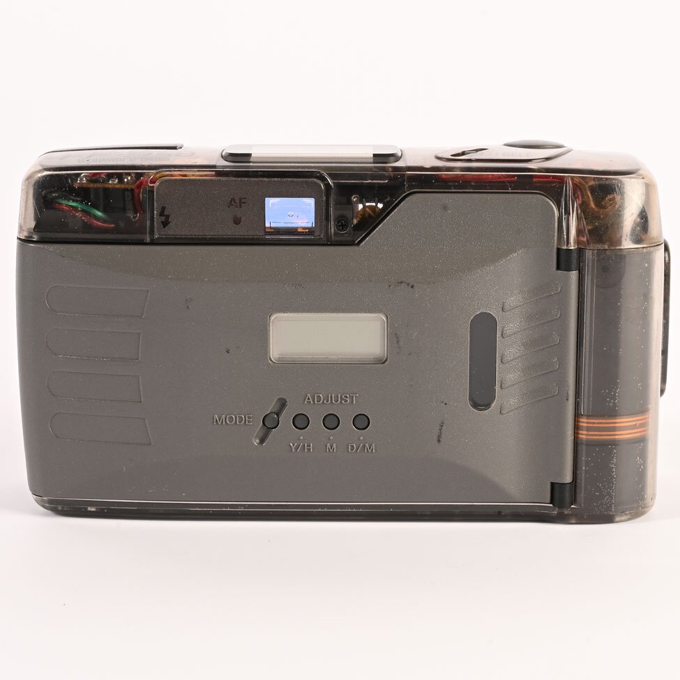 Ricoh FF-9SD Limited AF-Sucherkamera "Skeleton" transparentes Modell Nottested