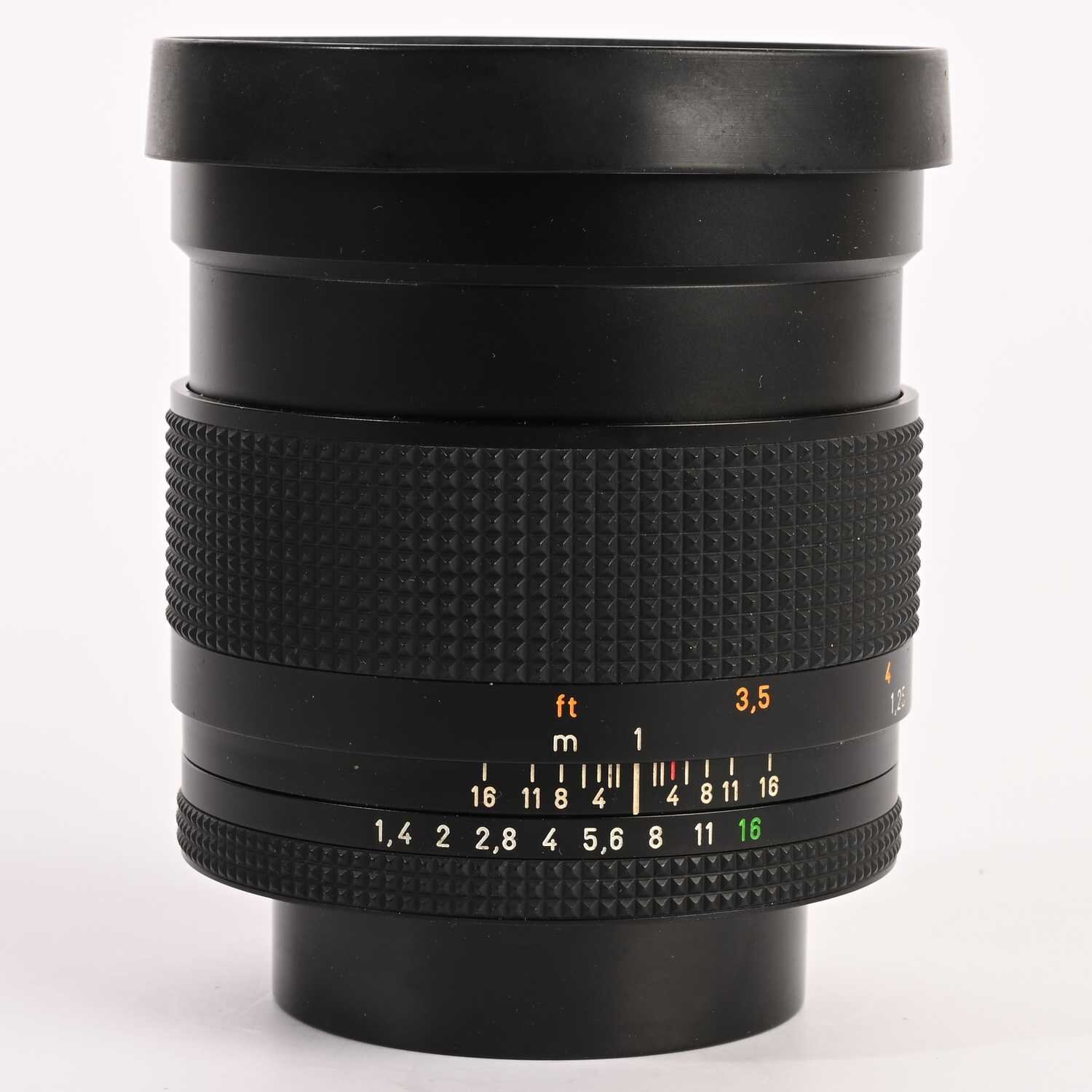 Carl Zeiss Planar 1,4/85 T* Germany