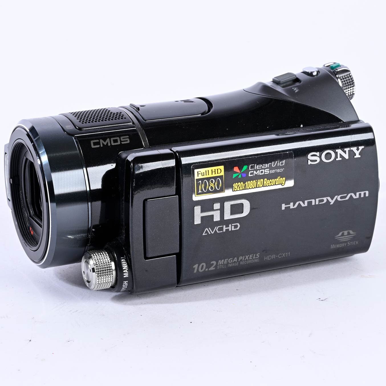 Sony HDR-CX 11E 10,2 Mega Pixel Camcorder Handycam