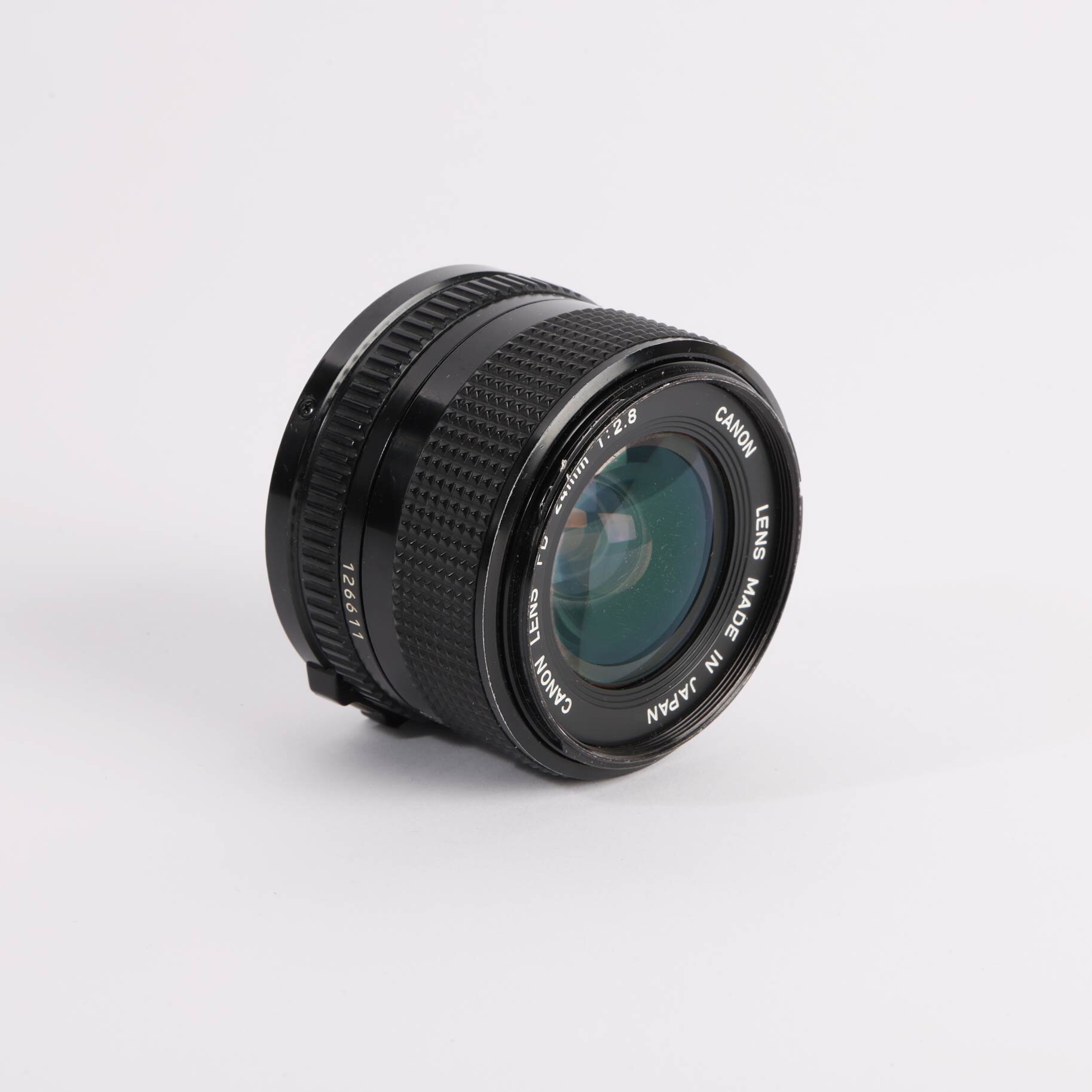 Objektiv Canon FD 2.8 / 24mm Weitwinkel analoge Canon SLRS