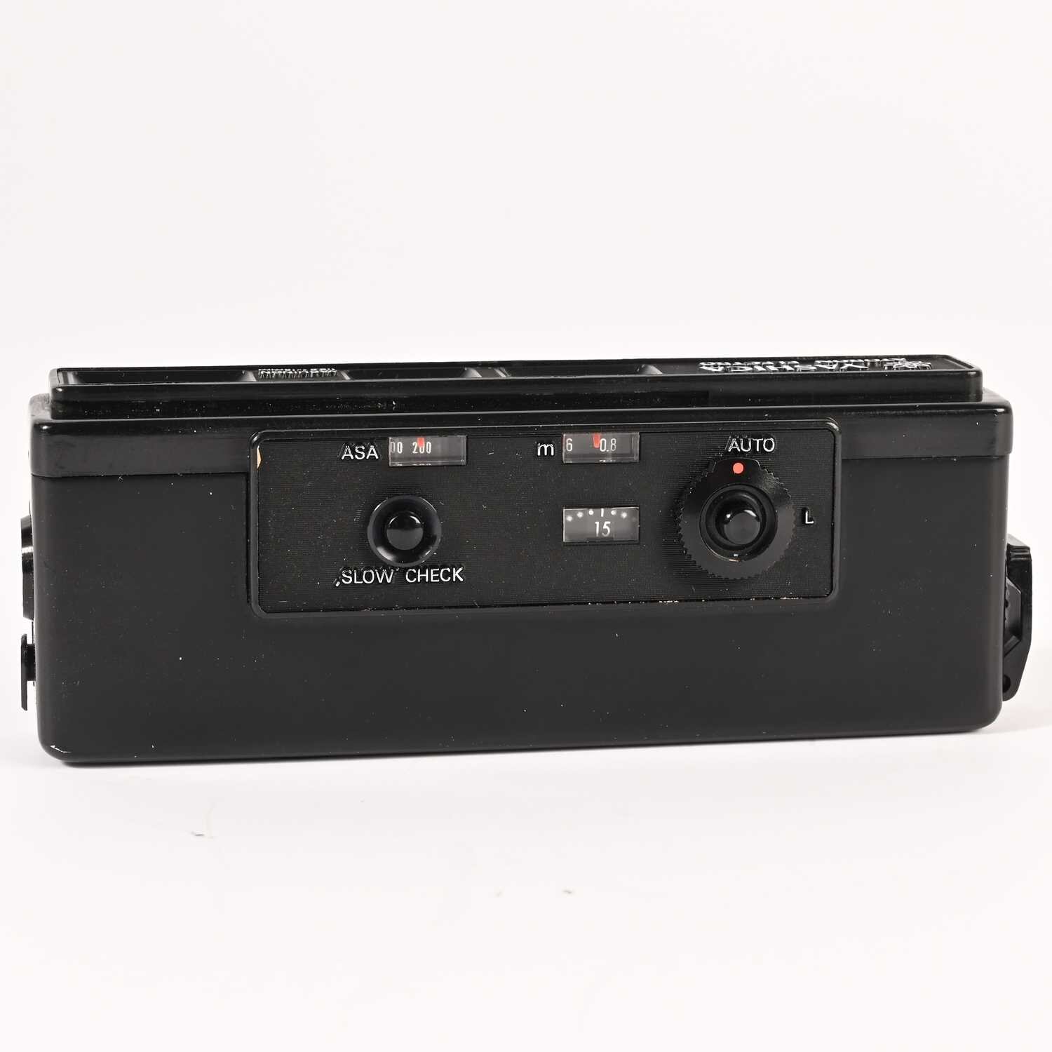 Yashica Atoron Electro 18mm f2.8 black