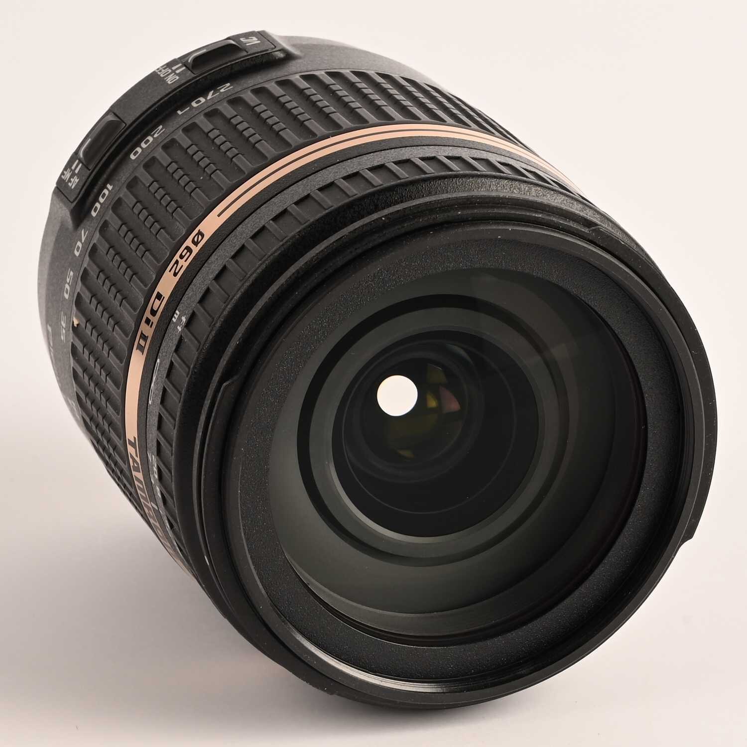 Tamron 18-270mm F3.5-6.3 Di II VC PZD AF Zoomobjektiv Canon EF