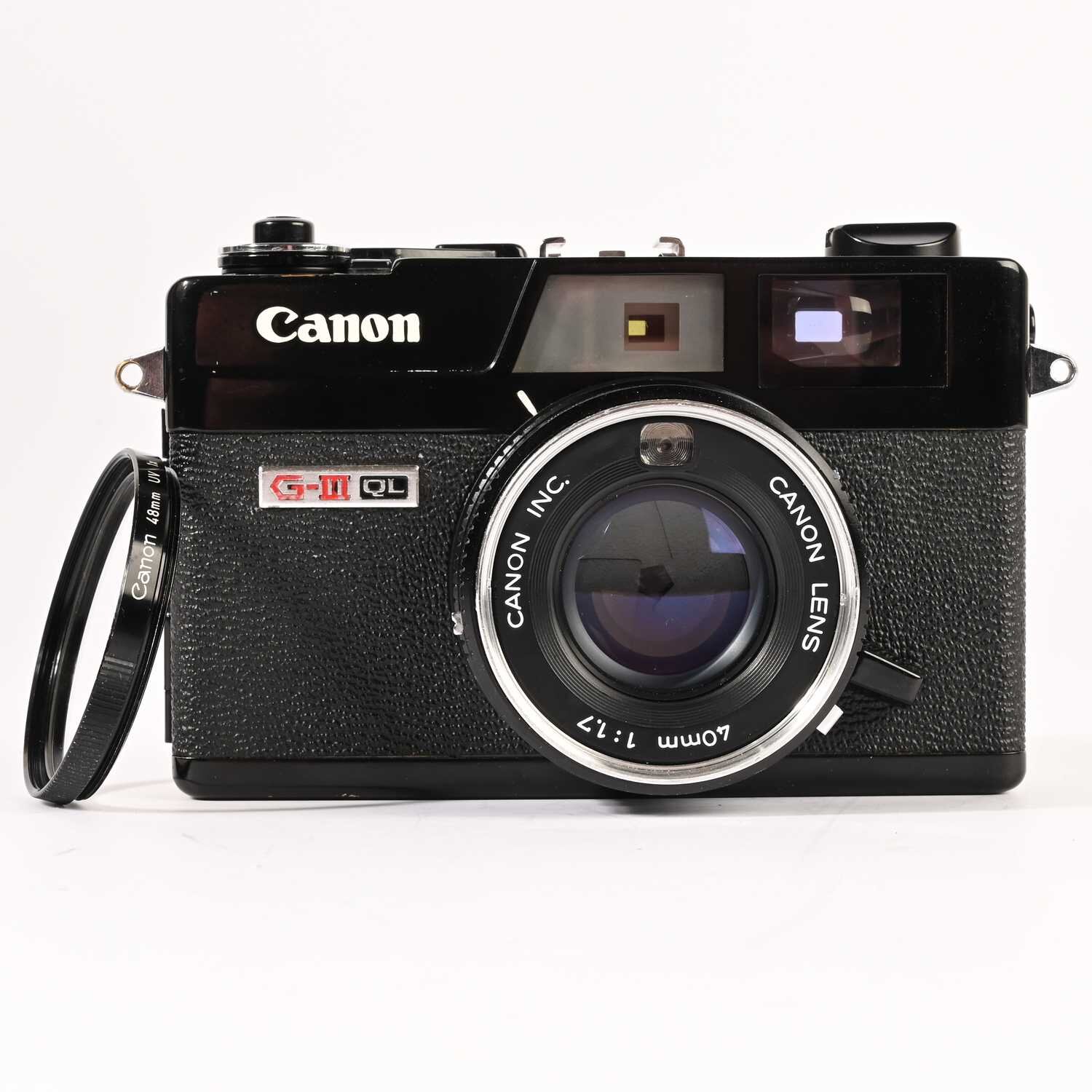 Canonet QL17 G III Canon Lens 40/1,7