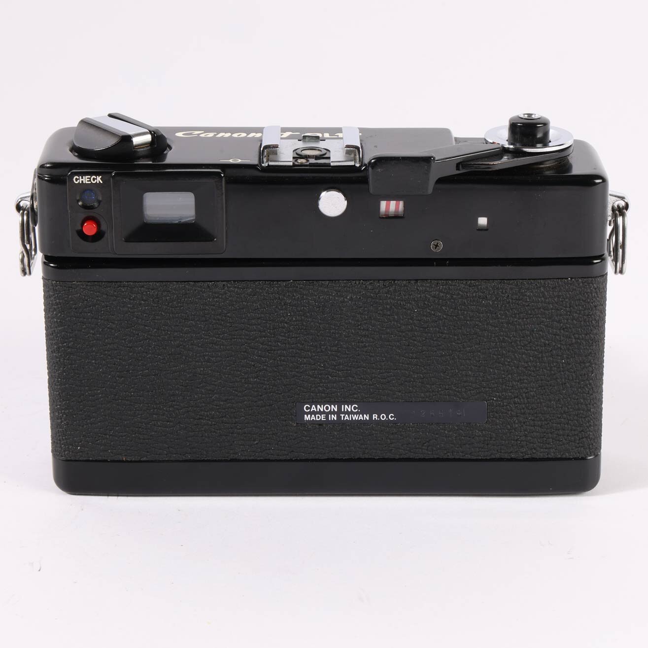 Canon Canonet G-III QL17 Rangefinder camera with 40mm lens 1:1.7 black