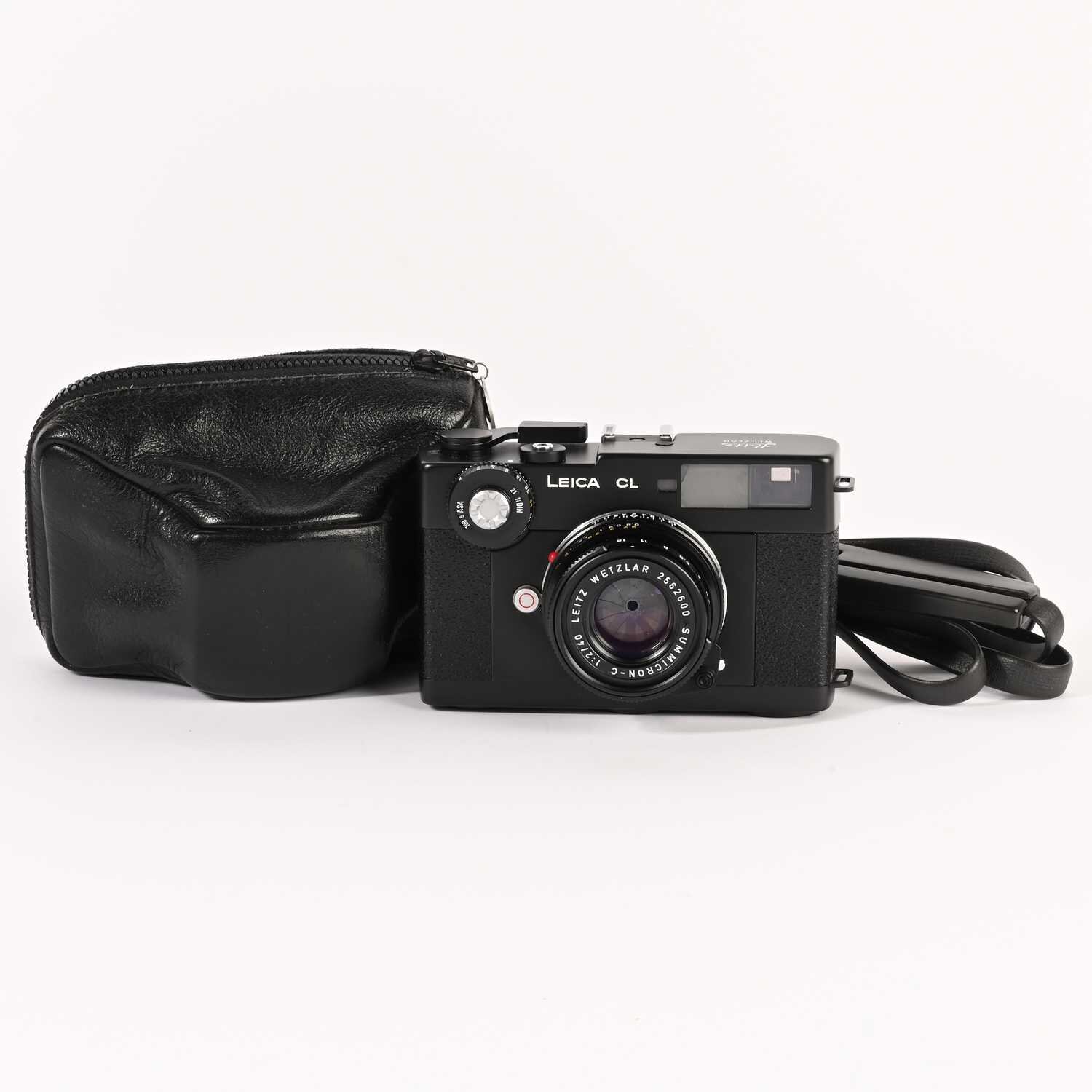 Leica CL Summicron C 2/40