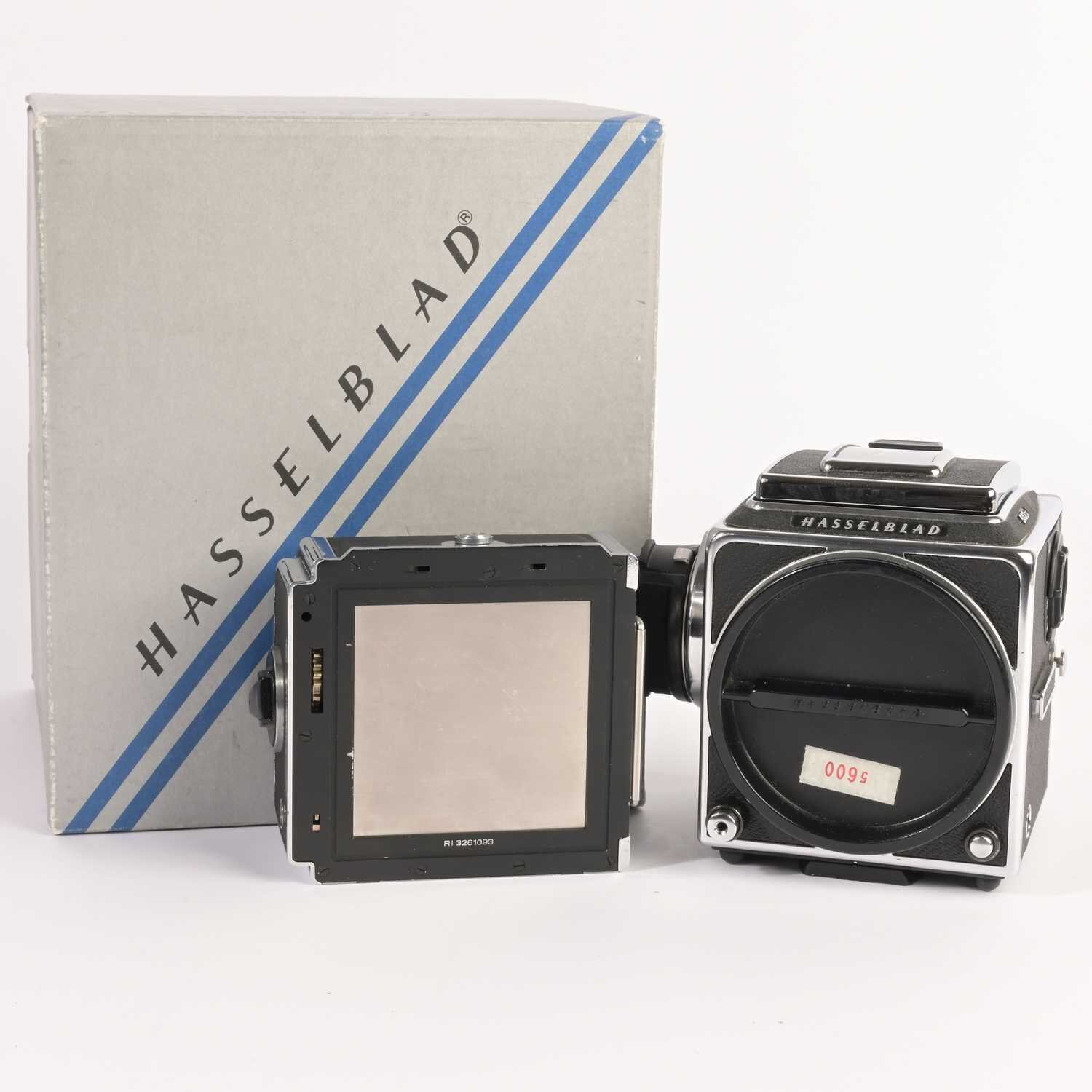 Hasselblad 503CXI analoge Mittelformatkamera 10026 chrome
