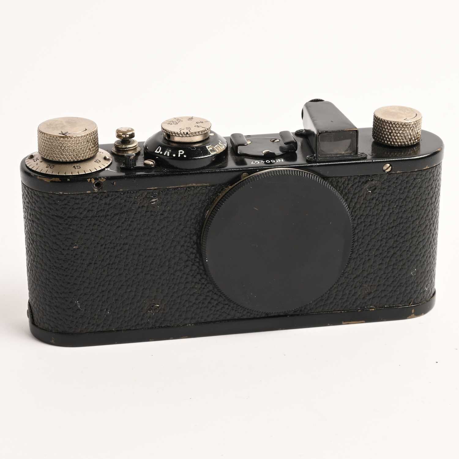 Leitz Leica IC black nickel Kamera Camera