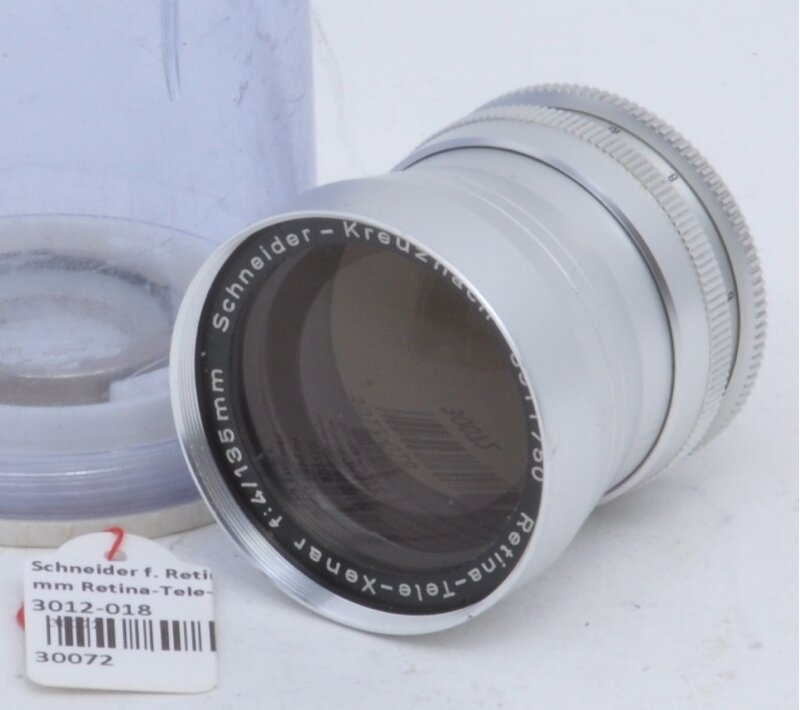 Schneider f. Retina 1:4/135 mm Retina-Tele-Xenar
