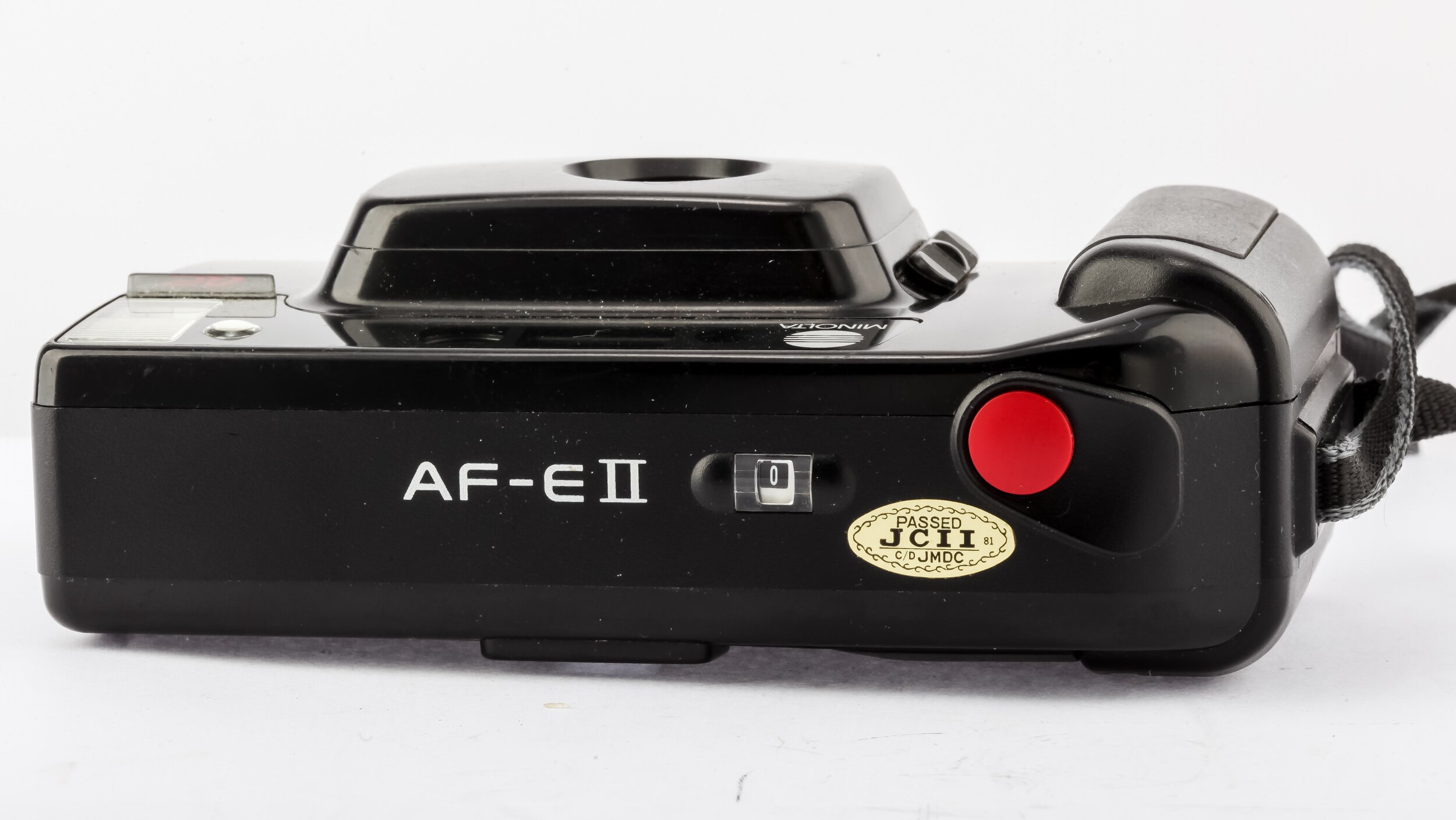 Minolta AF-E II AF Analoge Kompaktkamera